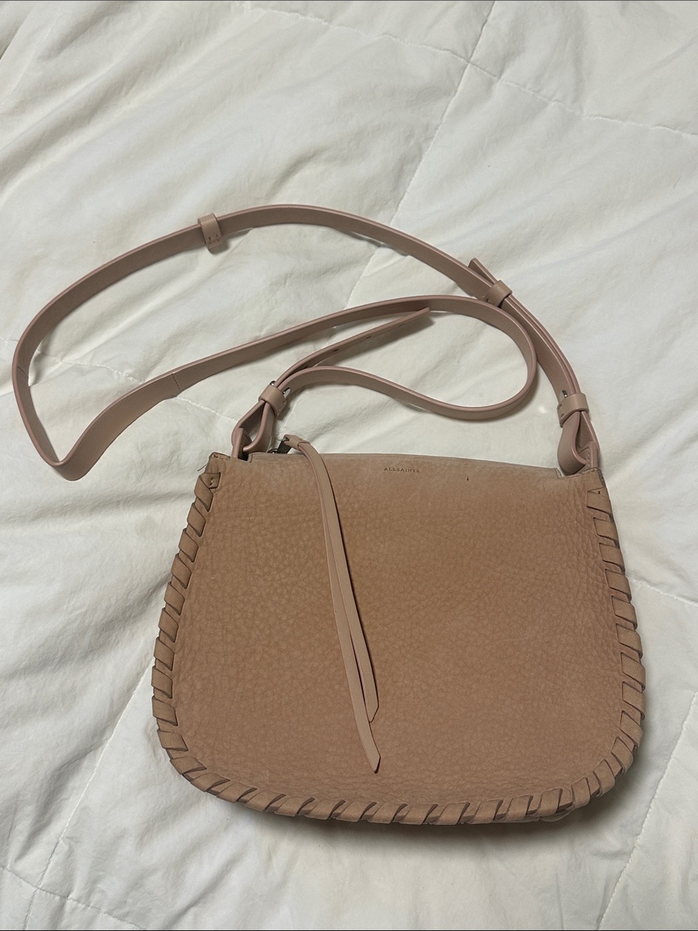 All saints cross body bag
